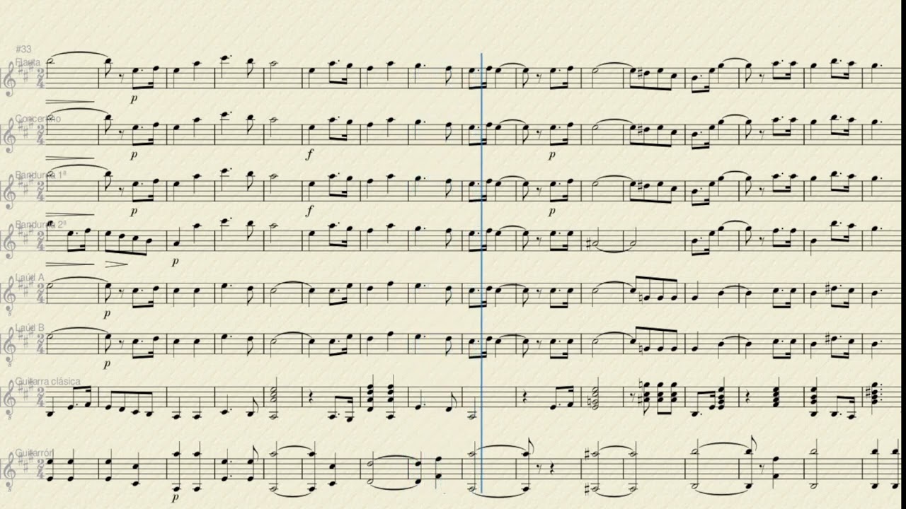 Himno de la Guardia Civil. Arreglo para orquesta de plectro de Valentín Martín Jadraque