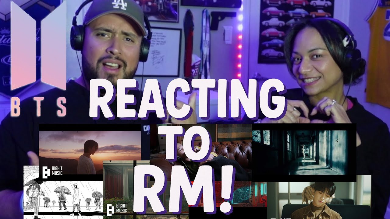 Reacting to BTS | RM Solo MV's! He is so FIRE!