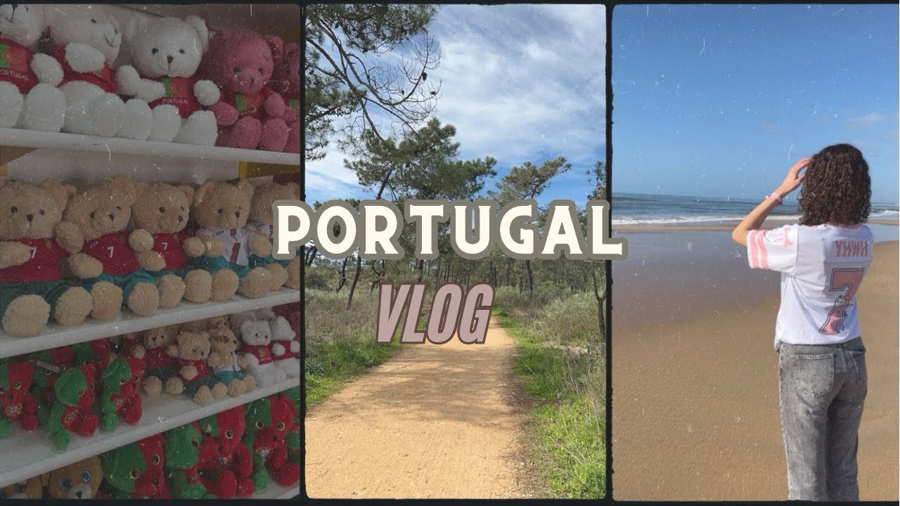 Weekvlog Portugal 🇵🇹 | Mijn vakantie! 🌊☀️