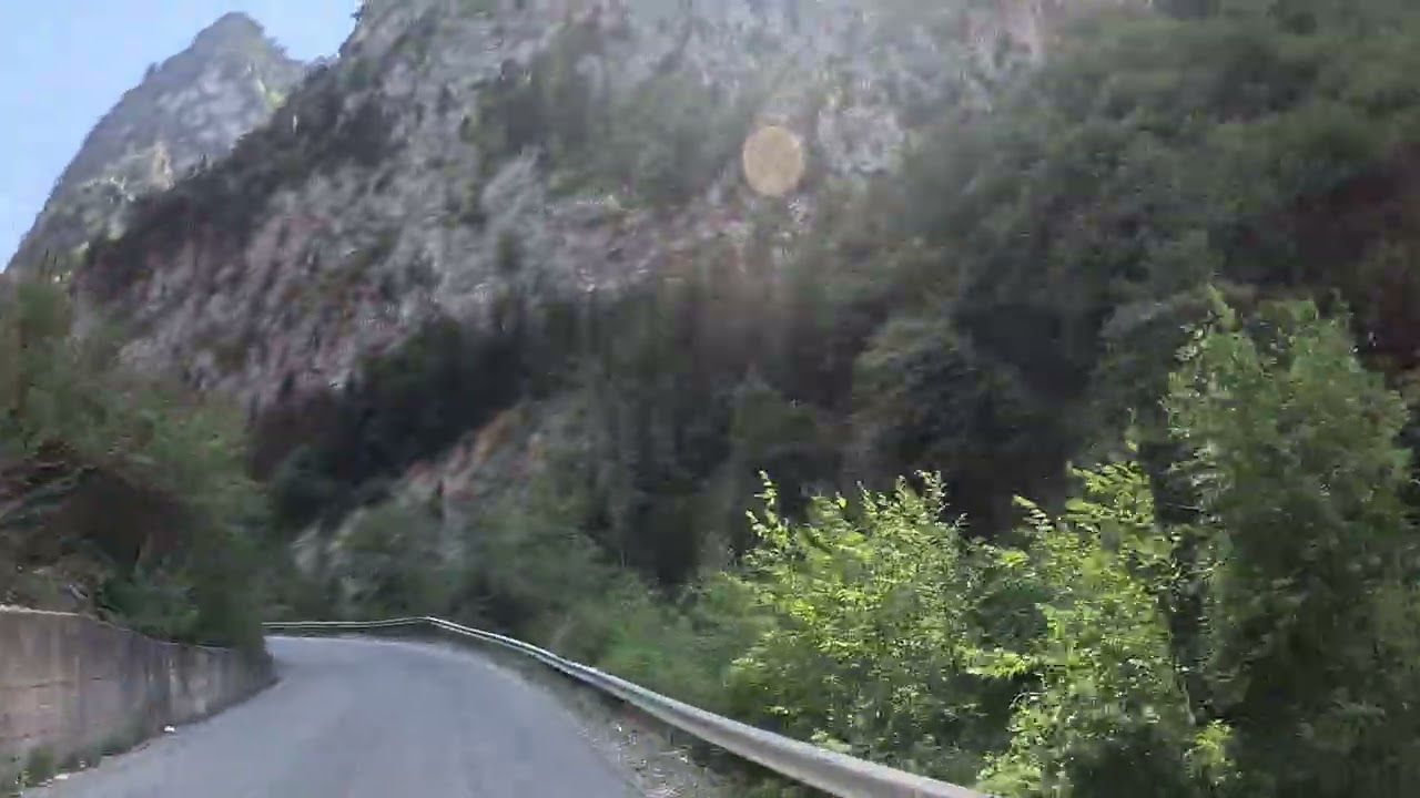 “The Amazing Roads of Kosovo😍” #trending #nature #viral #fyp 