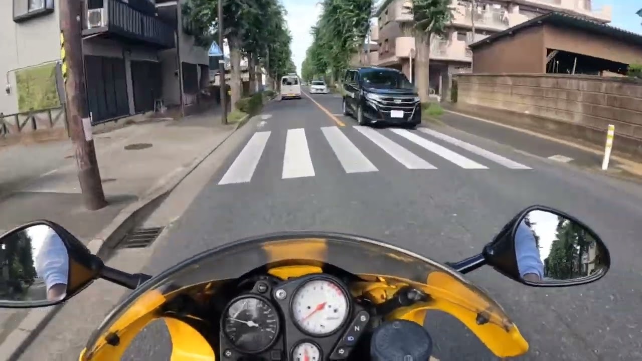 Honda vtr1000f バイク屋さんツーリング