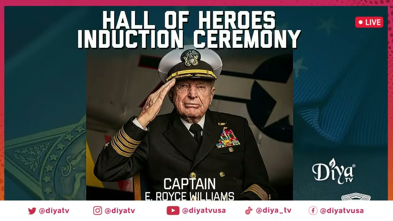 Defense Secretary Inducts MOH Recipient Ret. USN Capt. Royce Williams into Pentagon Hall of Heroes
