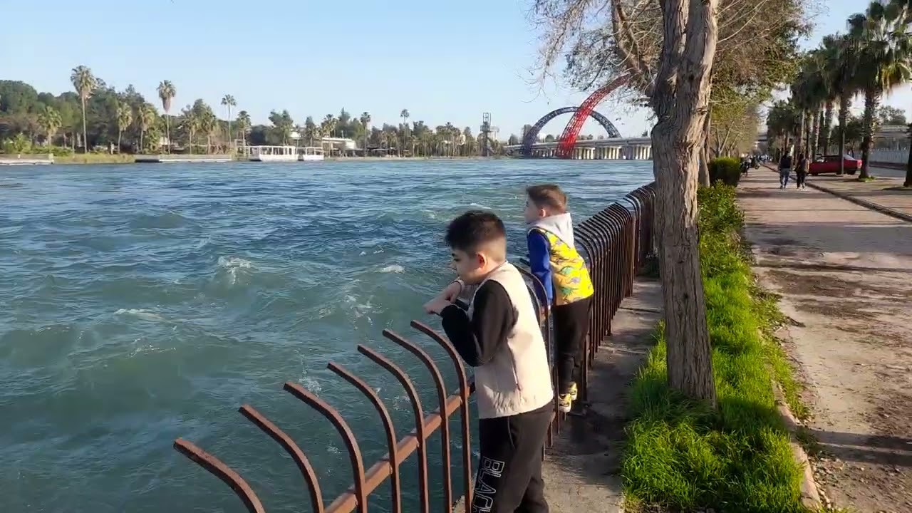 Adana Seyhan nehri 