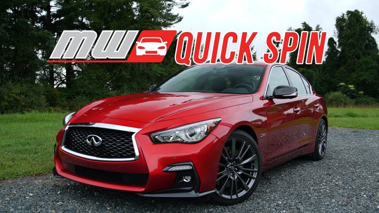 Infiniti Q50 2018 | Szybki spin