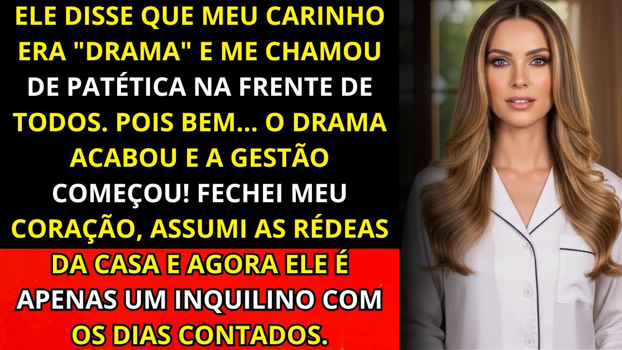Ele chamou meu amor de 