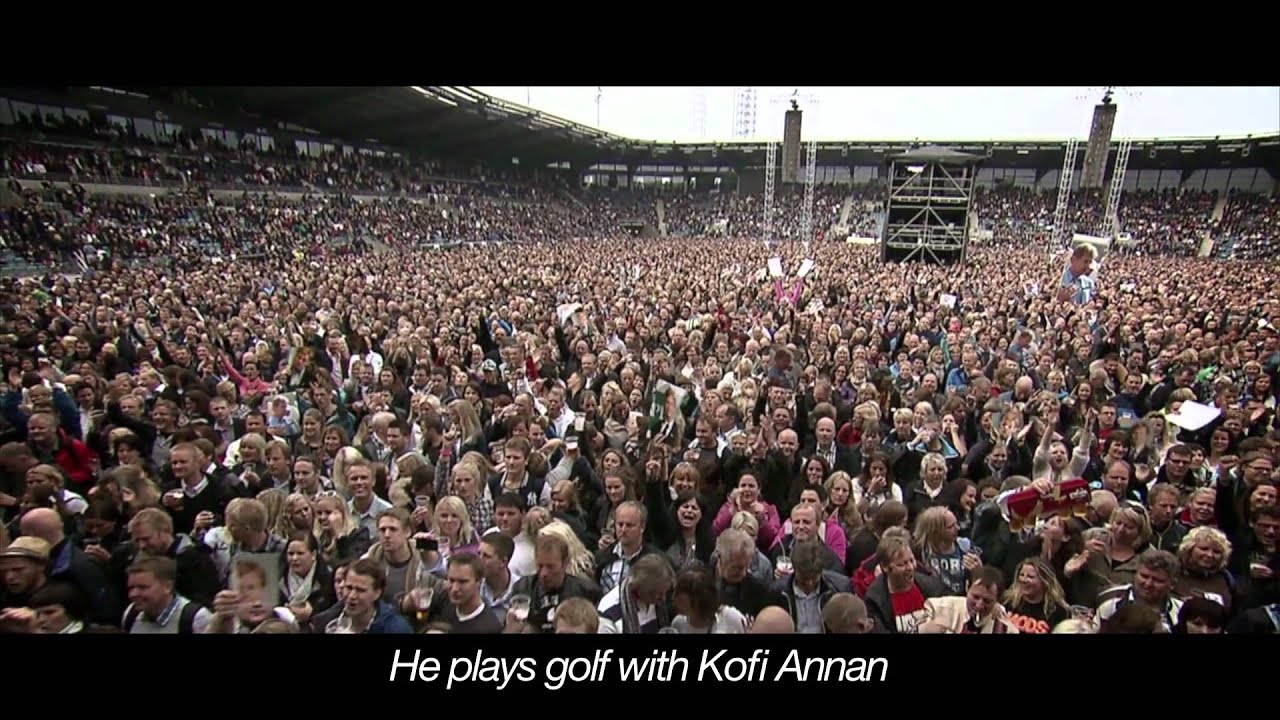 Ylvis - Jan Egeland -Musikk video ( Music video)