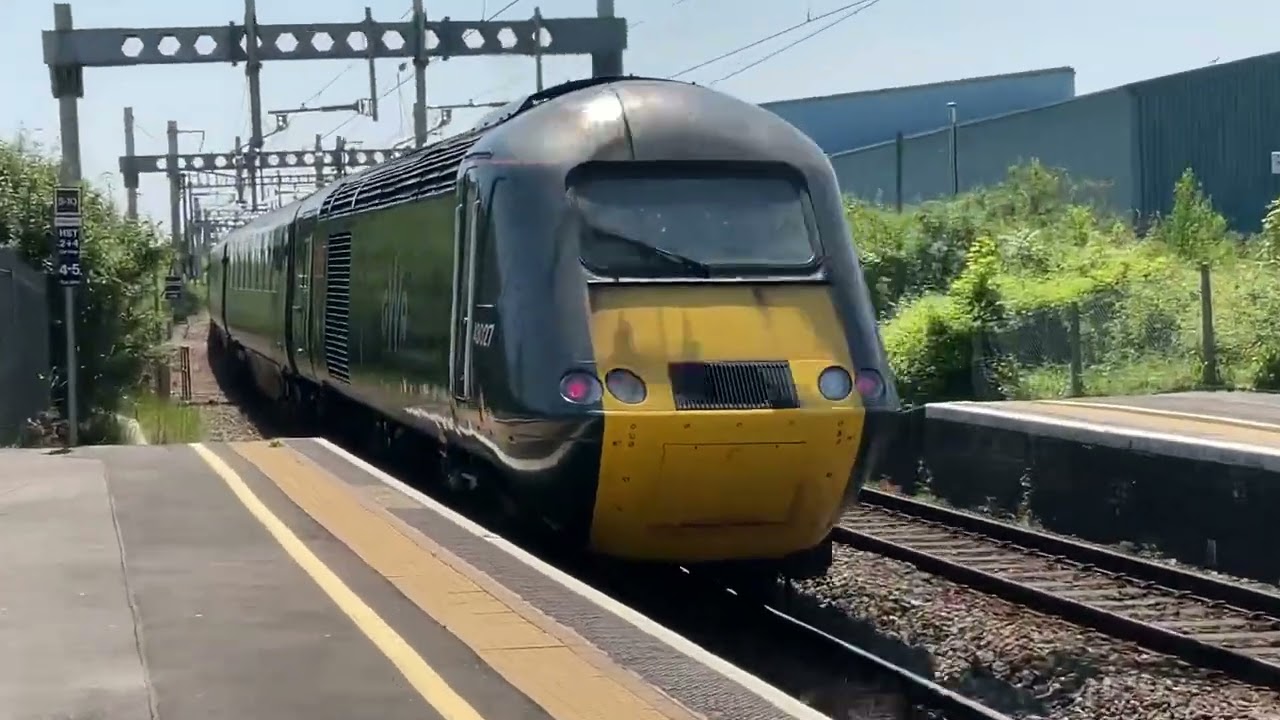 Trains at Patchway 24/5/23
