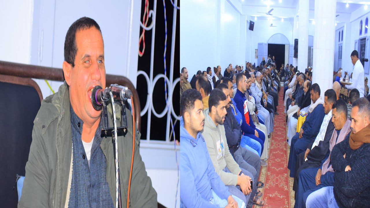 كلمة العشاء من داخل قرية الشعالة مركز السنبلاوين دقهلية عزاء الحاجة نظلة حسين 21-2-2026📿