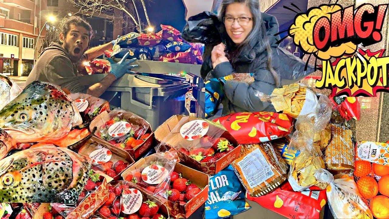 Dumpster Diving | Mga puti kumuha din ng ayuda Super Jackpot