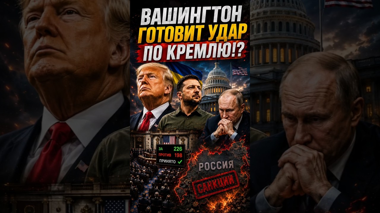 Is Washington preparing a strike against the Kremlin!?