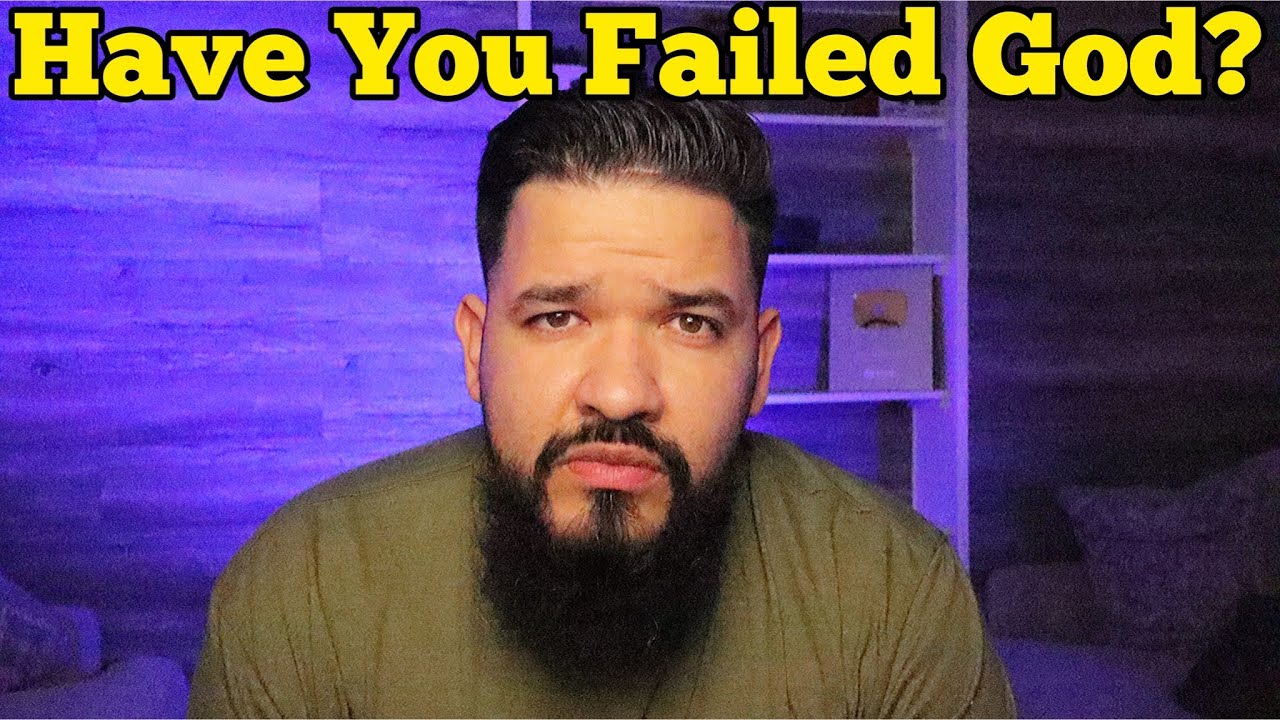 Do You Have FAITH To STAND UP After FAILING GOD⁉️