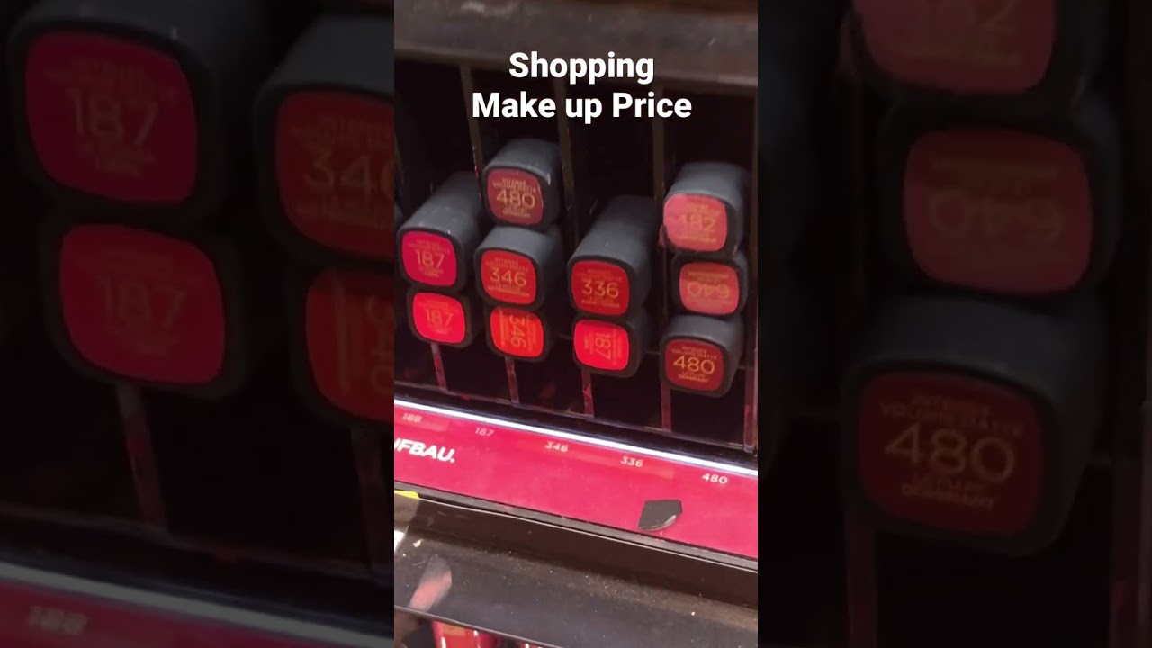 Germany Shopping Price Cosmetics Makeup 🦋#germany #deutschland #makeup #makeuptutorial #luxurylife