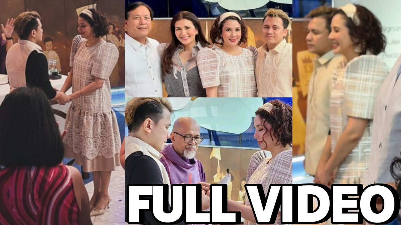 THE WEDDING Of Karylle and Yael Yuzon♥️Full Video Kasal at Renewal of Vows ni Karylle at Yael Yuzon