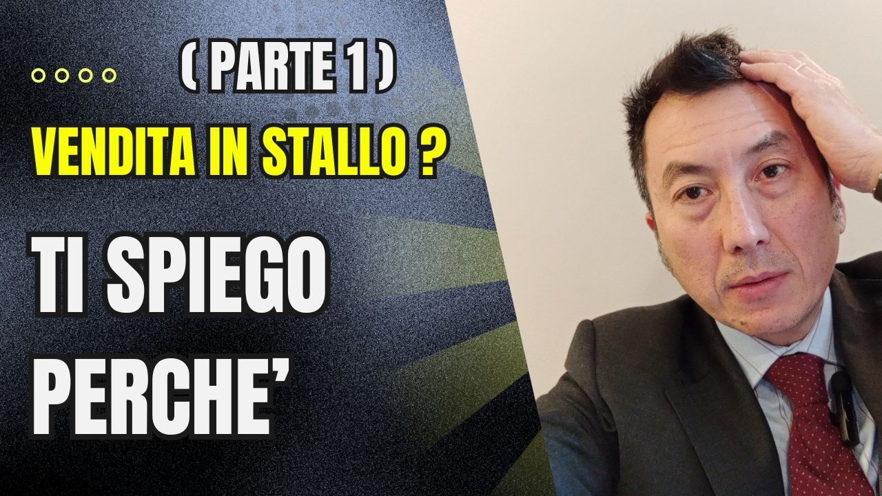 Perché la tua vendita è in stallo (Parte1)
