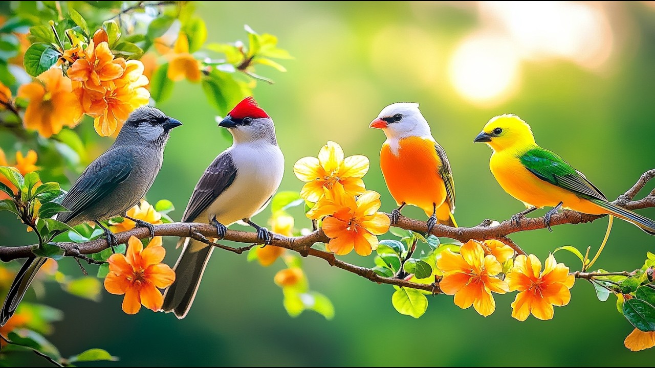 Experience Peace Healing Birdsong🕊️🕊️🕊️ & Piano for Anxiety