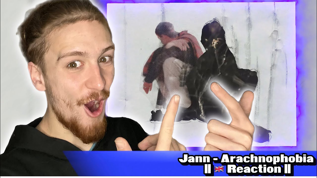 This Takes You On A Journey.. || Jann - Arachnophobia || First Time Hearing ||