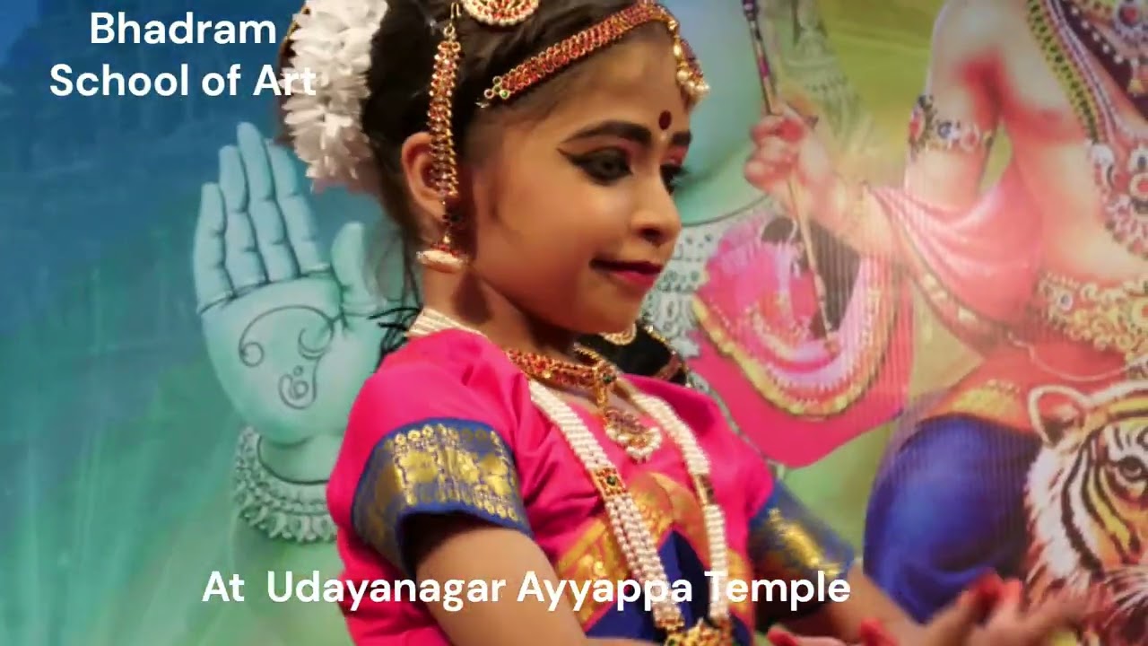 Bhadram School of Art at Udayanagar Ayyappa Temple