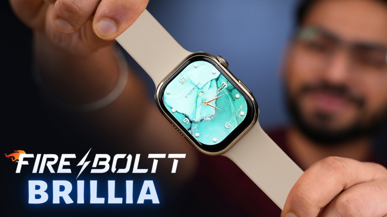Budget AMOLED Smartwatch 🤩| Fire-Boltt Brillia Review ⚡️