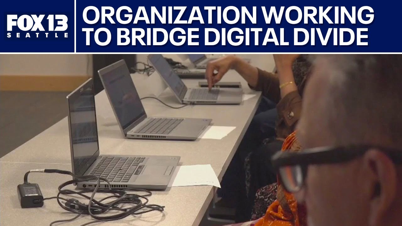 Seattle nonprofit aims to bridge the digital divide | FOX 13 Seattle