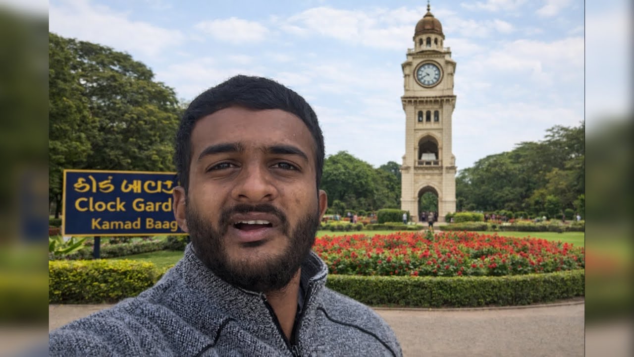 Visit to Clock Garden | Famous Location 