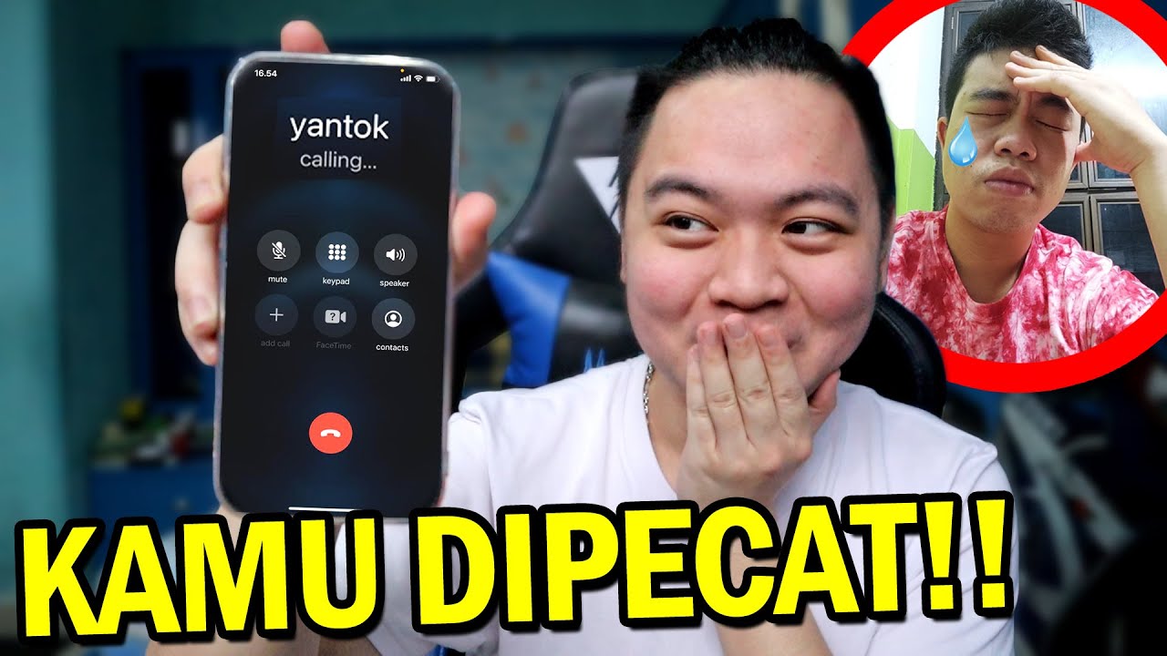 PRANK PURA2 PECAT TEMEN! *auto panik*