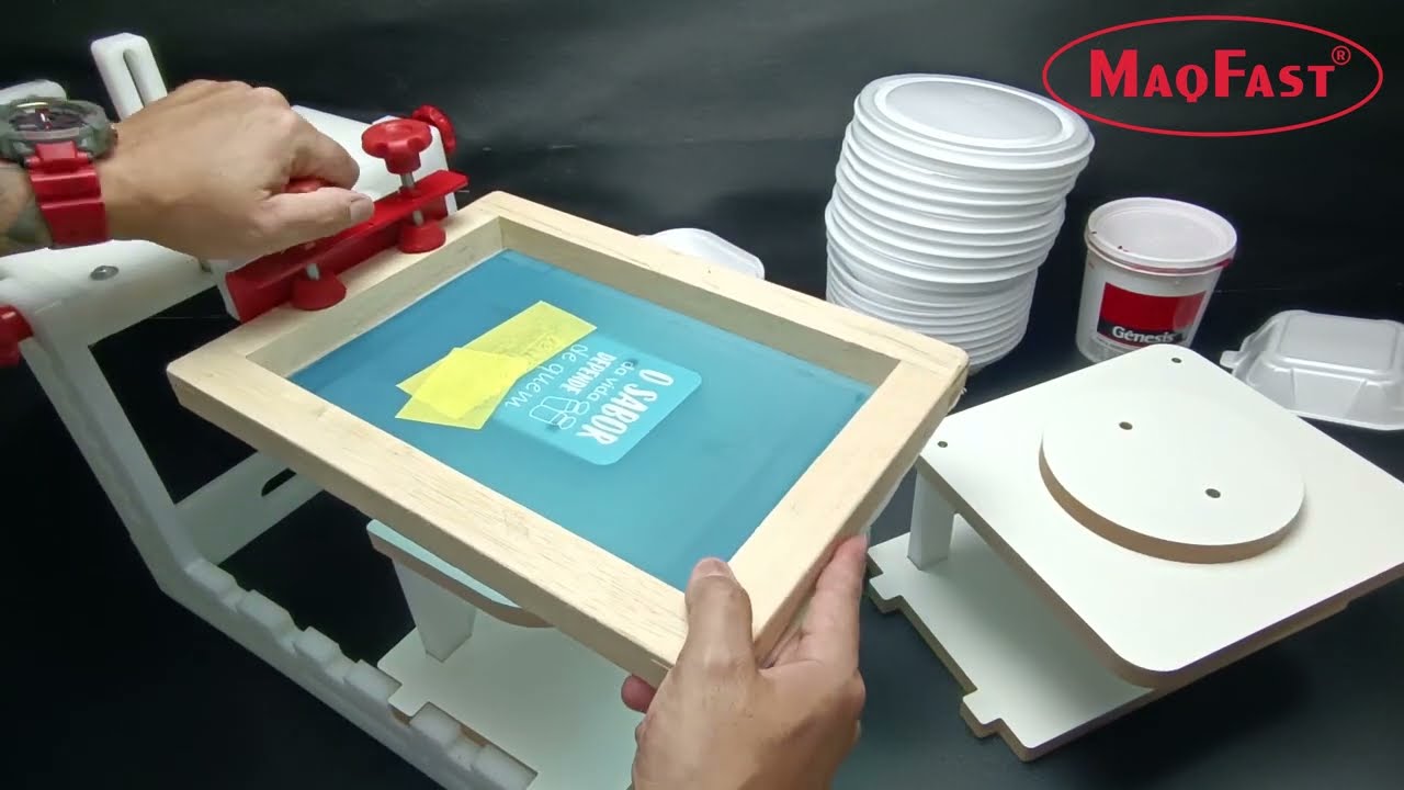 Como Personalizar Embalagens de Isopor Para Delivery com a MaqFast Caixa de  Hamburguer e Marmitex.
