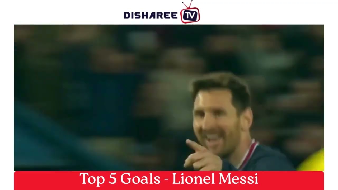 Disharee Sports: Top Goals by Lionel Messi | Messi Magic on Display Once Again #messi #soccer
