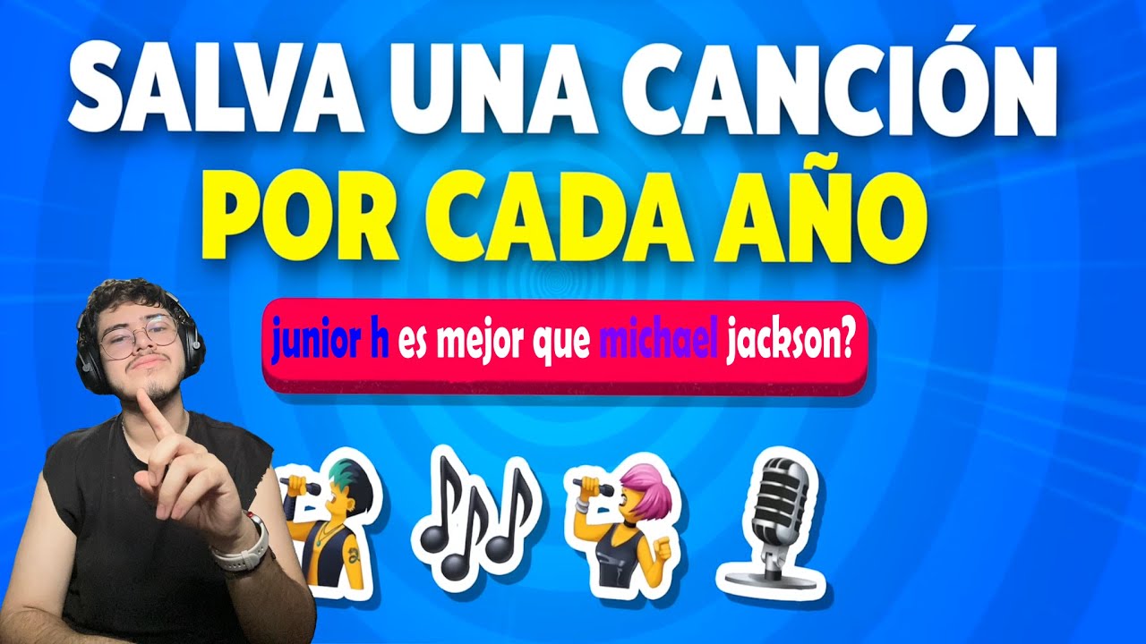 💥 ¡Reaccionando al Quiz Musical Más Duro! 🎧 SALVA 1 CANCIÓN POR AÑO 😱