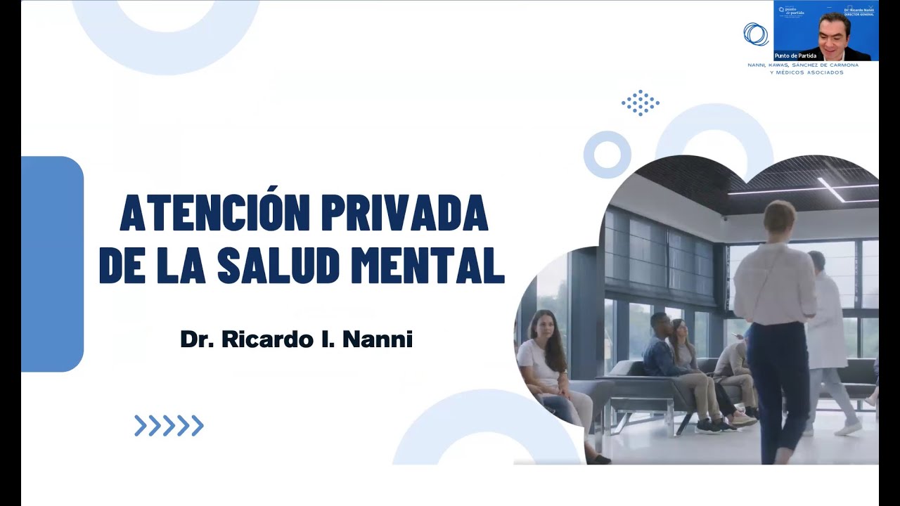 Dr  Ricardo Nanni   Atención privada en salud mental