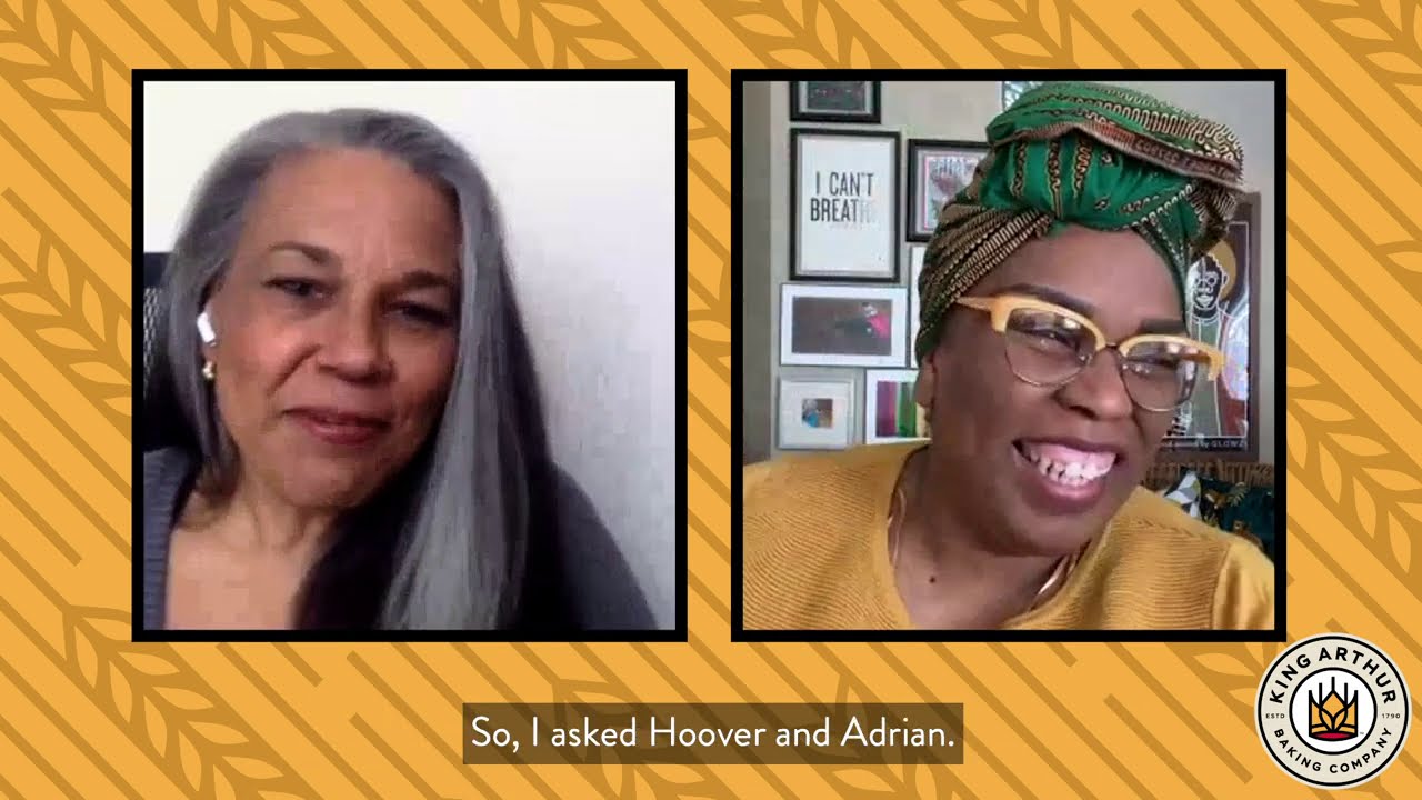 On Baking & Being Black - Toni Tipton-Martin and Adrian Lipscombe
