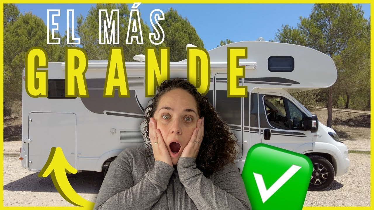 VAN TOUR  CARADO A464 👨&zwj;👩&zwj;👧&zwj;👦  Familiar 💯 6 Viajar / 6 Dormir