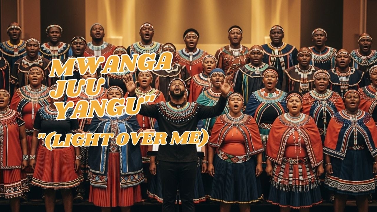 Divine Vibes ZA - Mwanga Juu Yangu (Light Over Me)