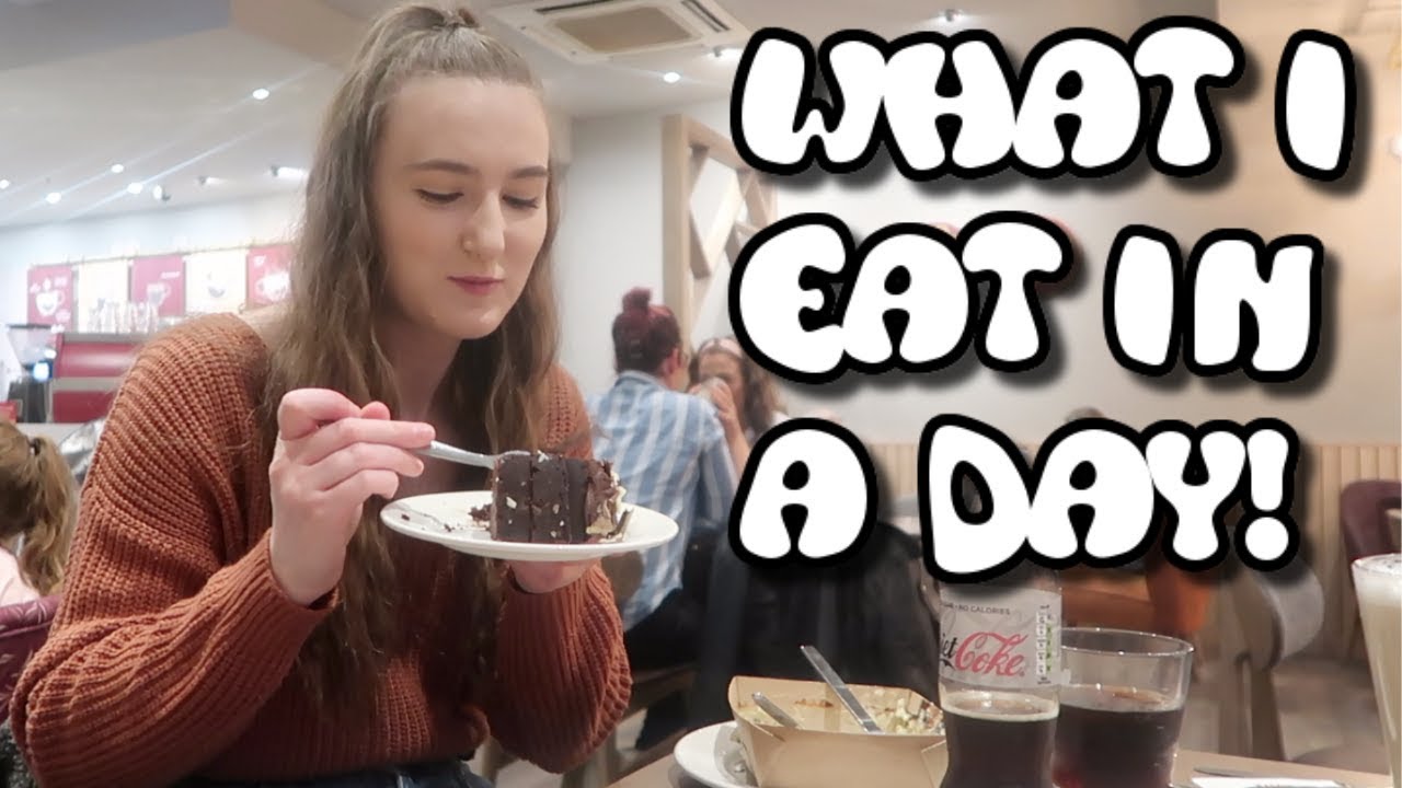 Realistic What I Eat in a Day!