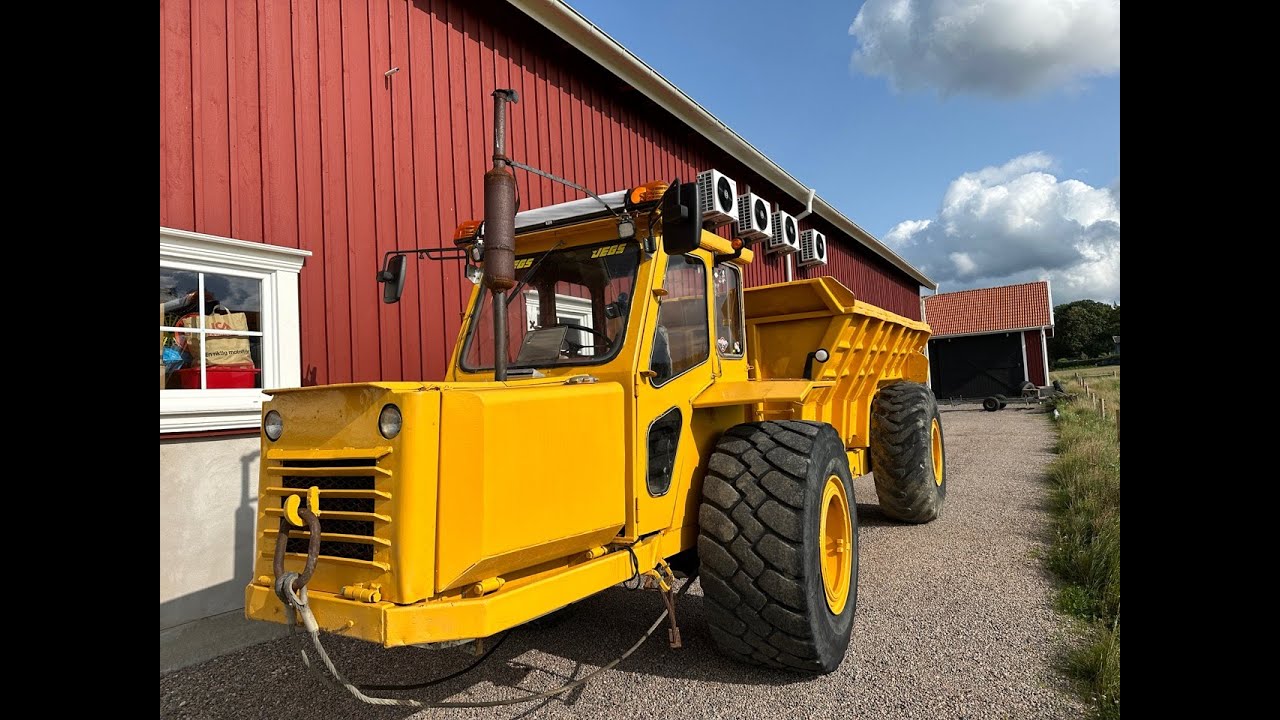 Köp - Dumper Kockum Brunett KL 411