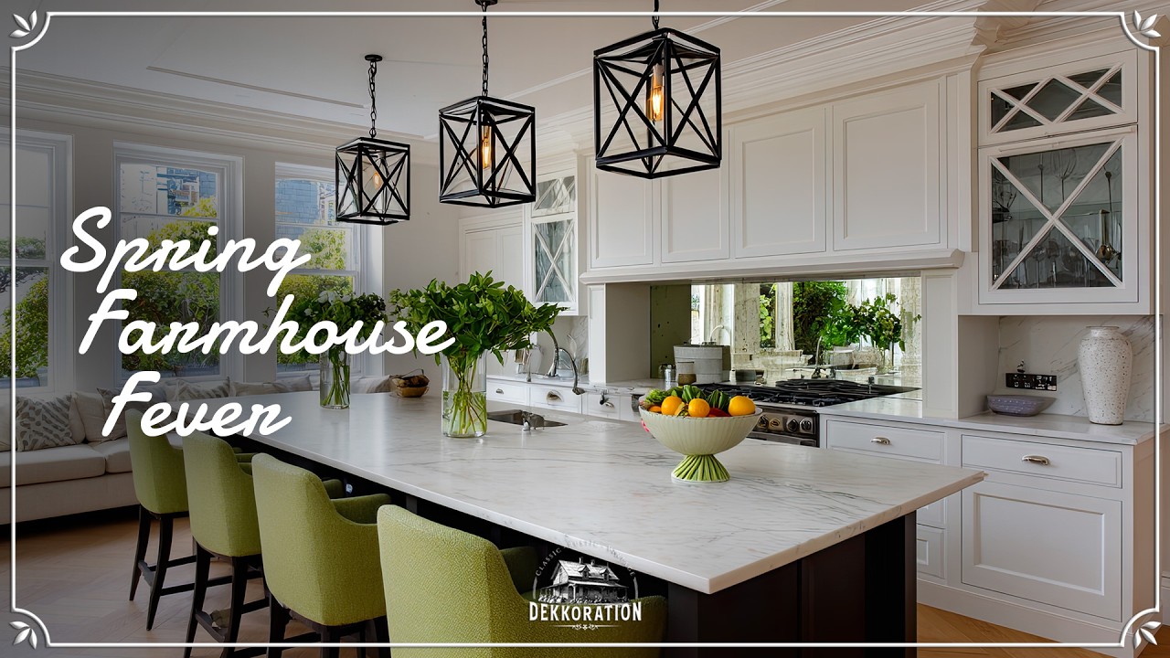 Why Green and White Farmhouse Style Is Dominating Spring 2026 🌿🏡
