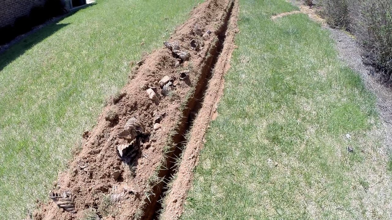 Drain Pipe Uphill to Street? Great DIY. Save $ ‼️ Drainage Holes