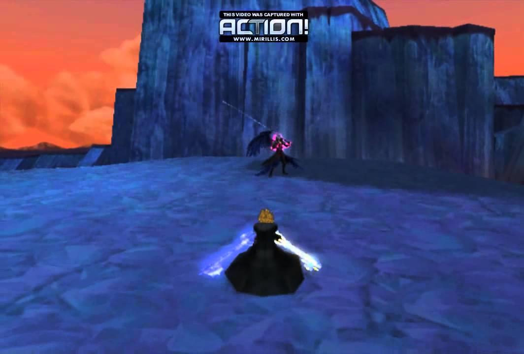 KH2FM (TeaMod) DW Organisation Roxas vs Sephiroth [720p60 HD]