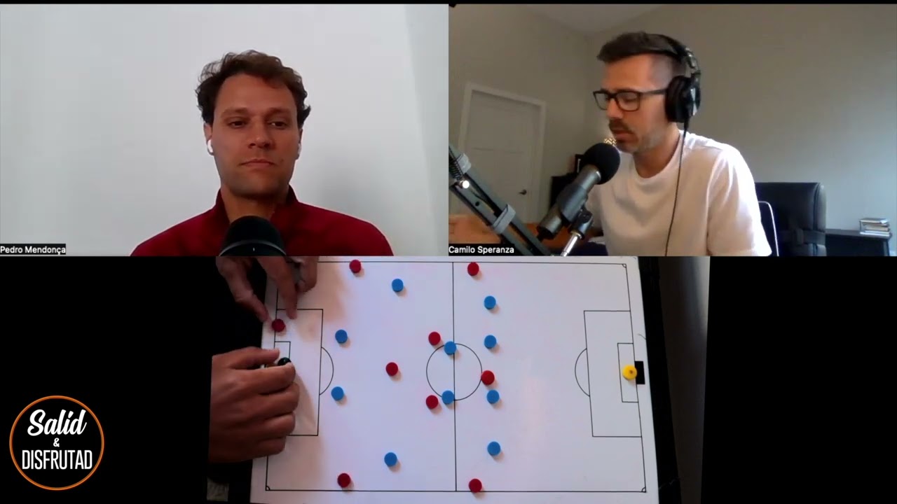 Estructura - Relación par / impar en FÚTBOL | Juego de Posición