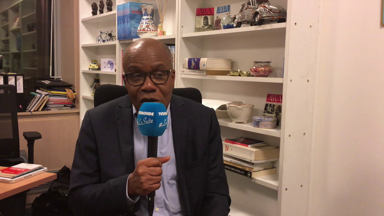 Francis Kpatindé, rédacteur en chef du Monde Afrique dans #LaSuite