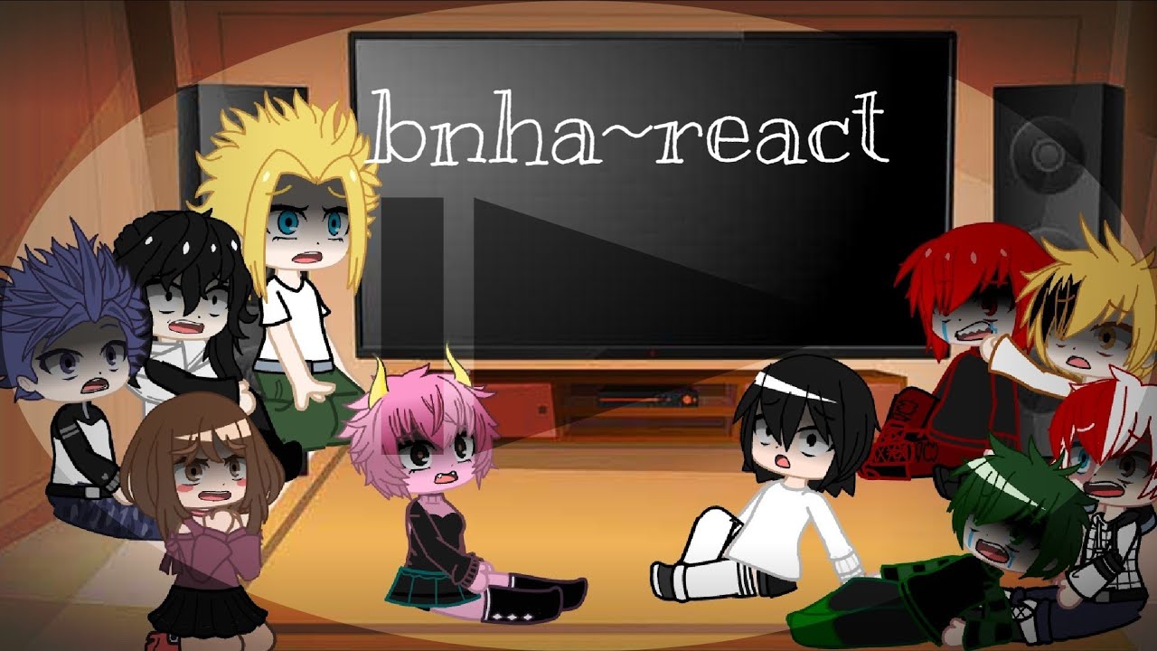 Bnha/mha reacts to runnin'/sad bakugou [sad bakugou] [bnha] [mha] [missing bakugou AU] part 3