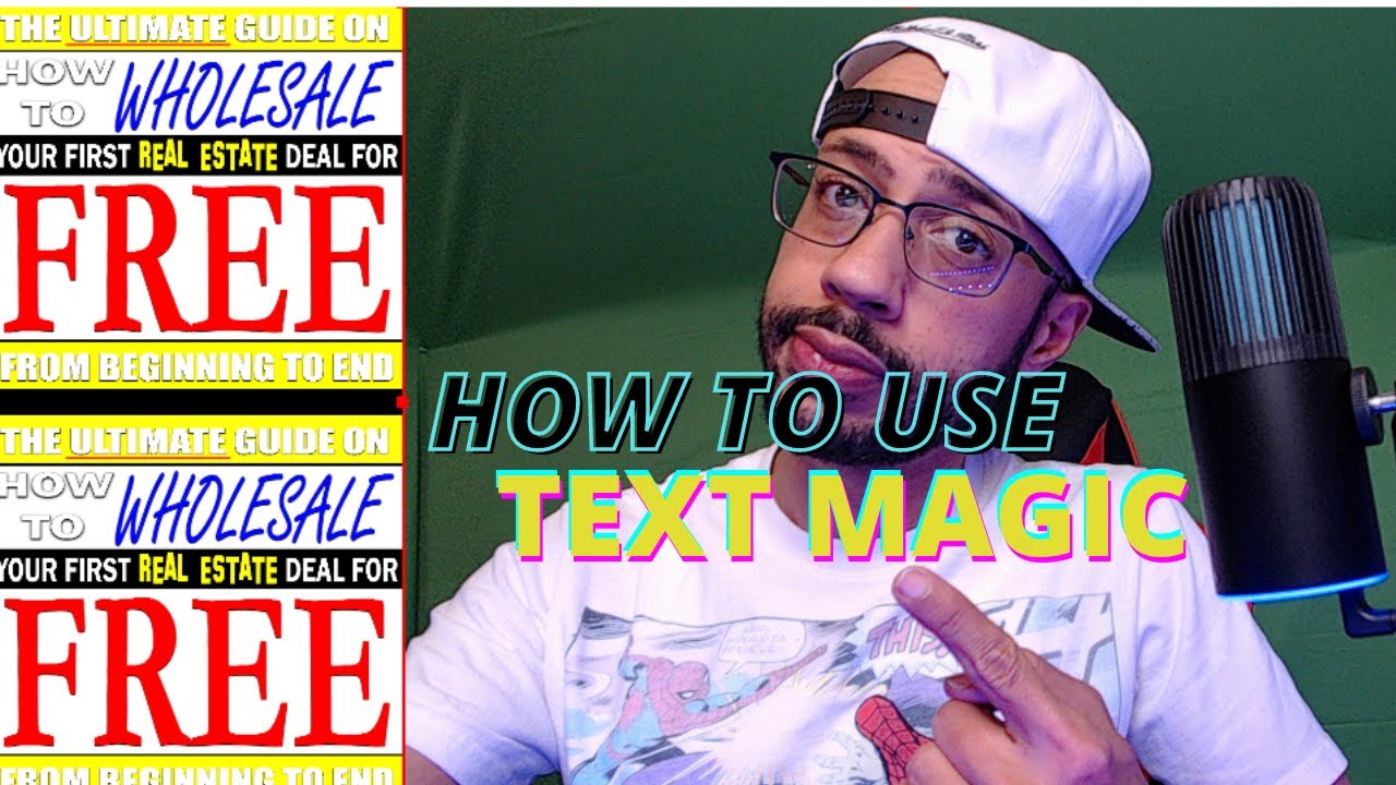 HOW TO USE TEXTMAGIC TO REACH OUT TO YOUR LEADS!