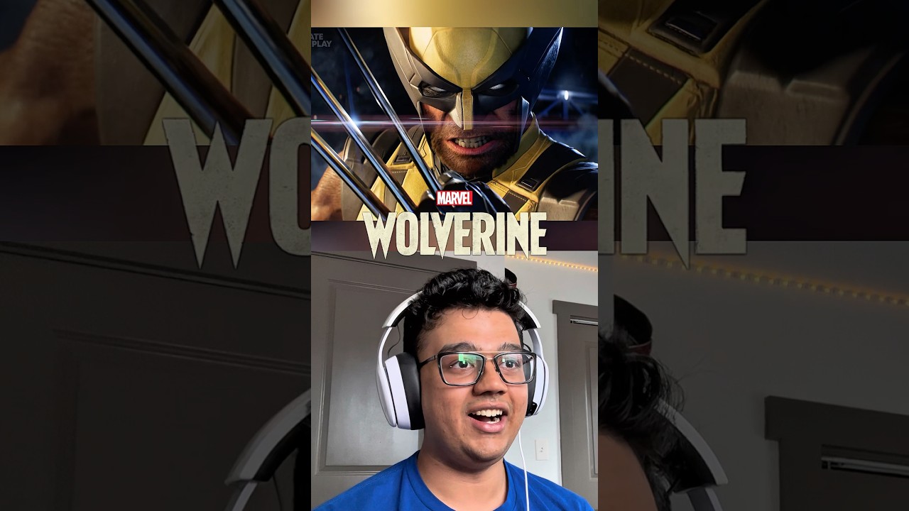 Реакция на игровой трейлер Marvel's Wolverine