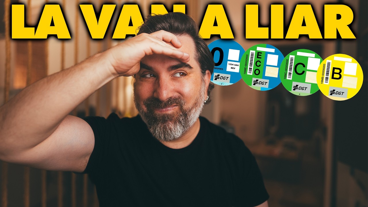Las ETIQUETAS de la DGT van a cambiar y los H&Iacute;BRIDOS la van a PASAR MAL