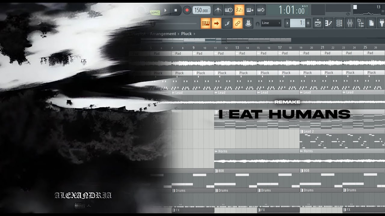how 'I Eat Humans' by Izaya Tiji was made (most accurate)