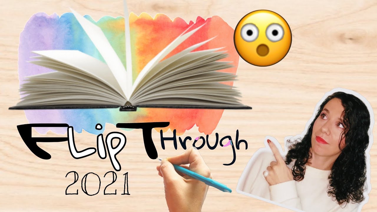 MI BULLET JOURNAL 2021 español FLIP THROUGH terminado