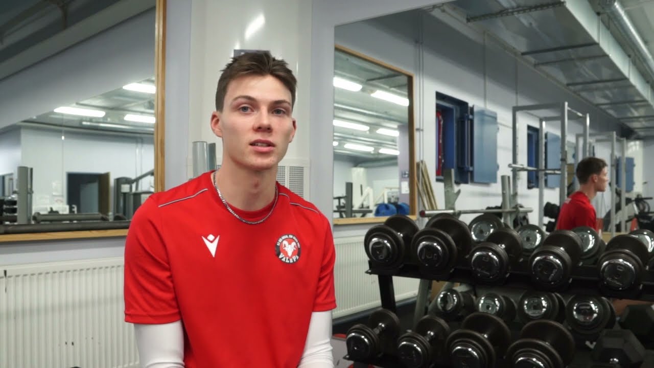 VaLePan Juho Turri suoritti kaksoistutkinnon Vammalan lukiossa ja Saskyssa sähköalaa opiskellen