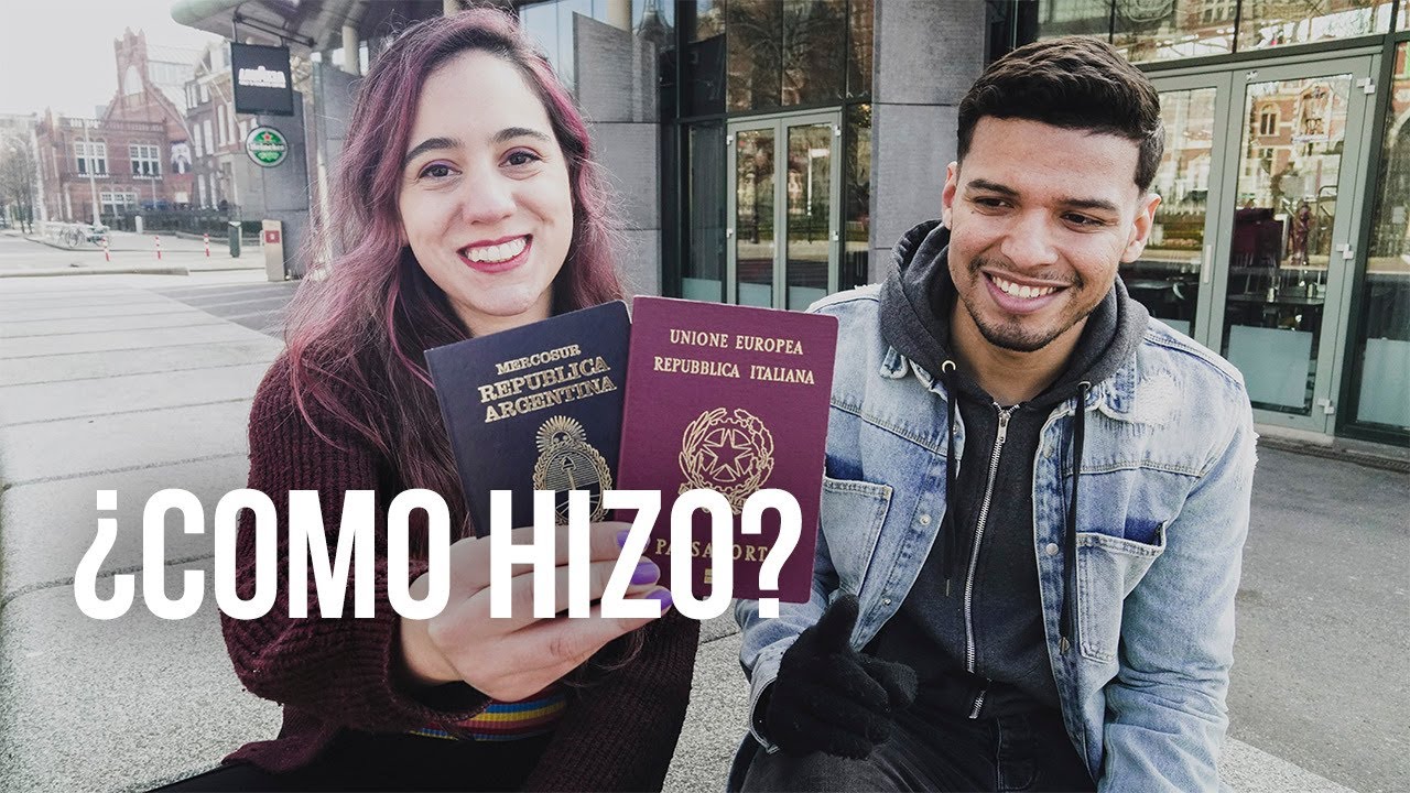 ¿Como vivir en Holanda si tienes PASAPORTE EUROPEO?