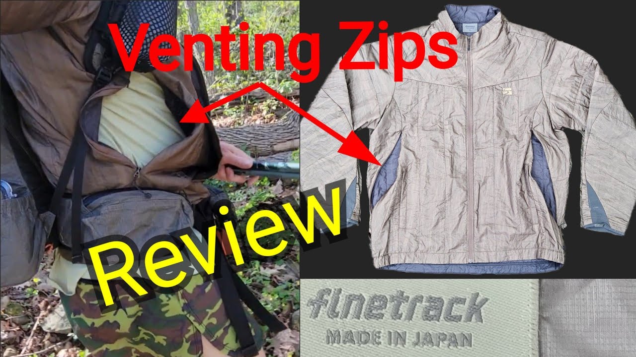 Finetrack Polygon UL Jacket - An Active Synthetic Puffy with Pit/Side Zips for Hiking?