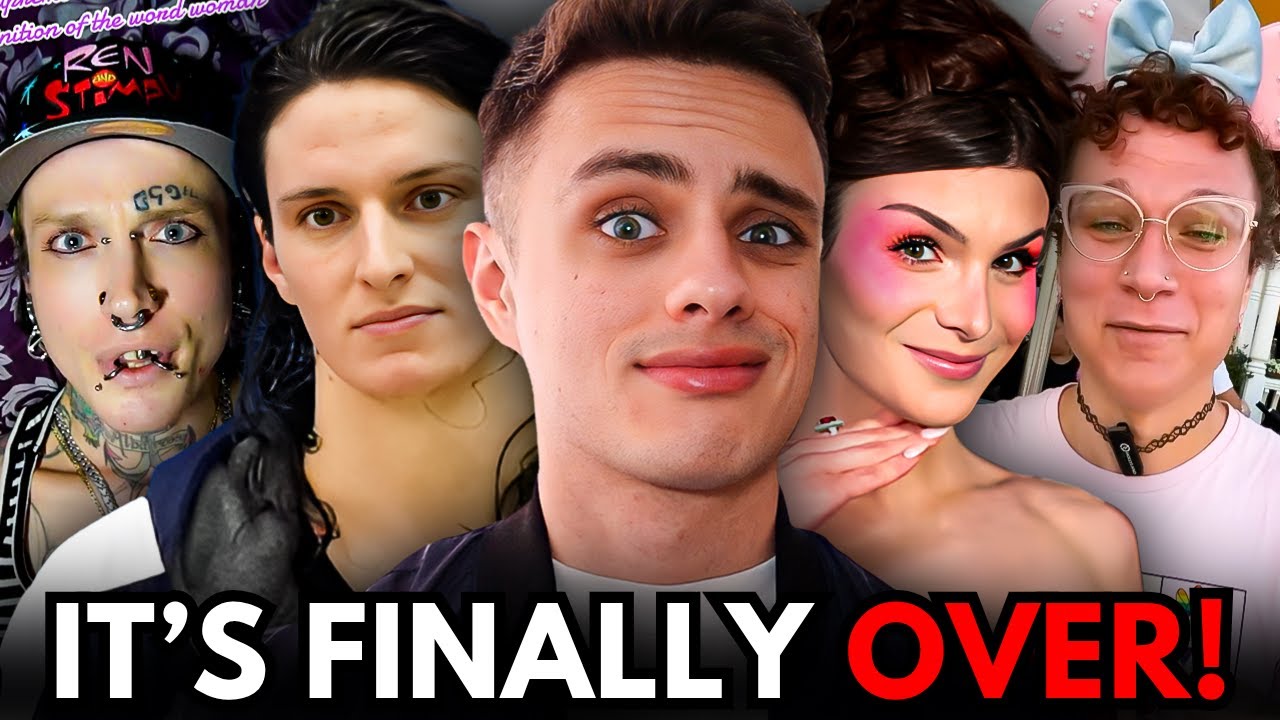 The Satisfying Downfall Of The TRANS Movement...