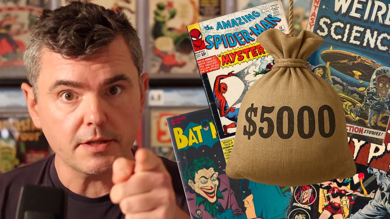 The Smart Way to Invest $5000 in Comics